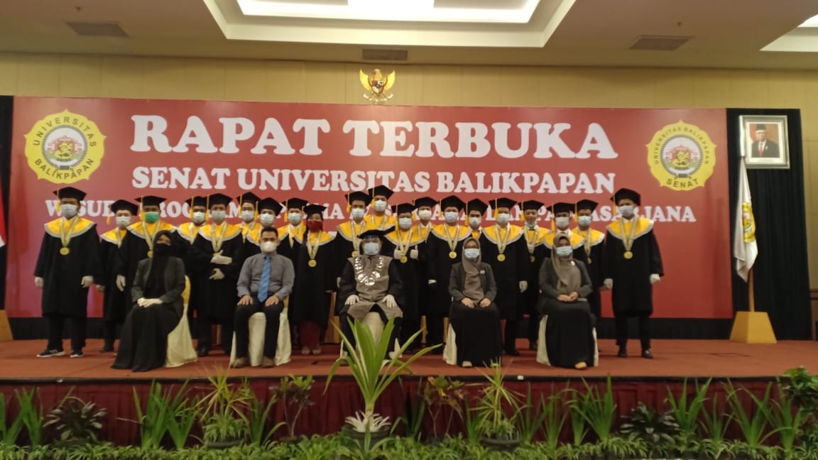 Rapat Terbuka Senat Universitas Balikpapan -  Semester Genap Tahun Akademik 2019-2020